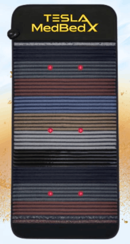 Tesla Med bed X